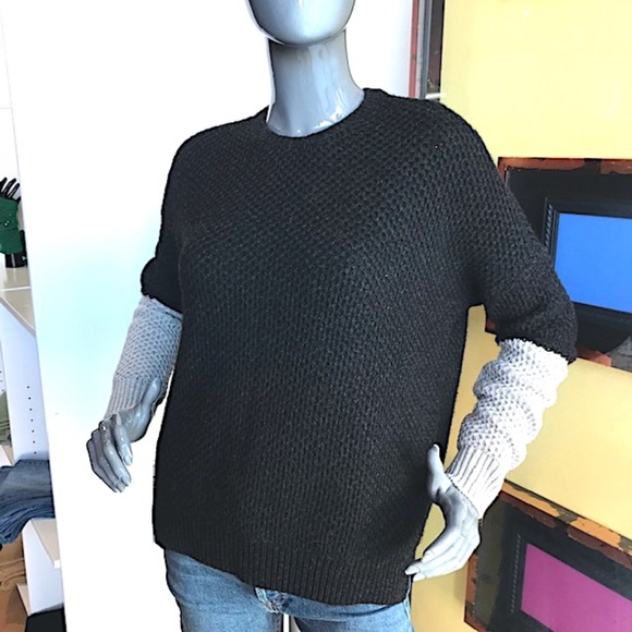 VINCE Wool/Yak Blend Honeycomb Stitch Pullover NWOT/ sz: XS - Picture 1 of 11